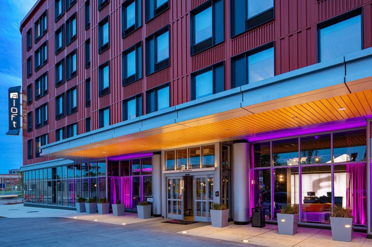 فندق Aloft Providence Downtown المظهر الخارجي الصورة