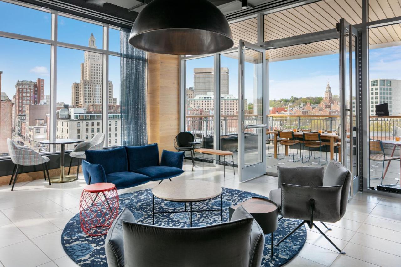 فندق Aloft Providence Downtown المظهر الخارجي الصورة